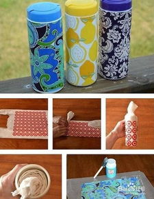 创意改造，空间无限 废品旧物DIY实用化妆品与卫生用品收纳