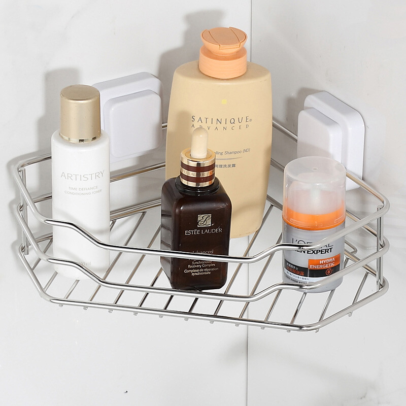 轻松扩容，收纳无忧 Easy.Day吸盘浴室置物架全方位体验